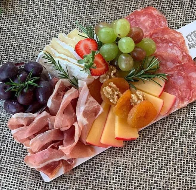 Imagem da campanha Tábua de frios