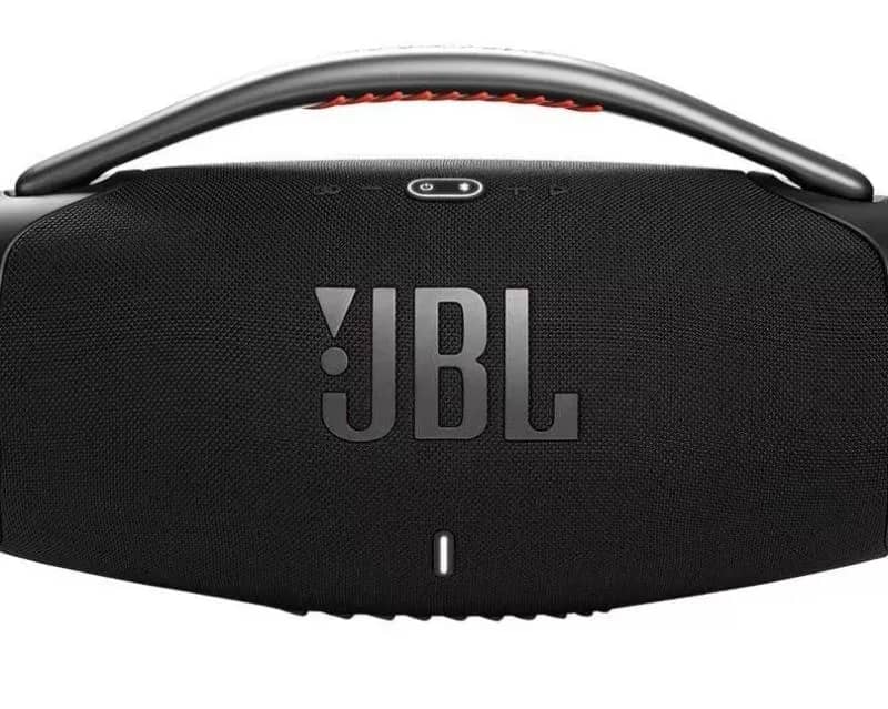 Imagem da campanha Caixa de Som Portátil JBL Boombox