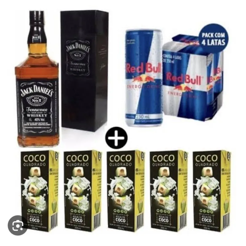 Imagem da campanha Combo de whisky ou 200 no Pix