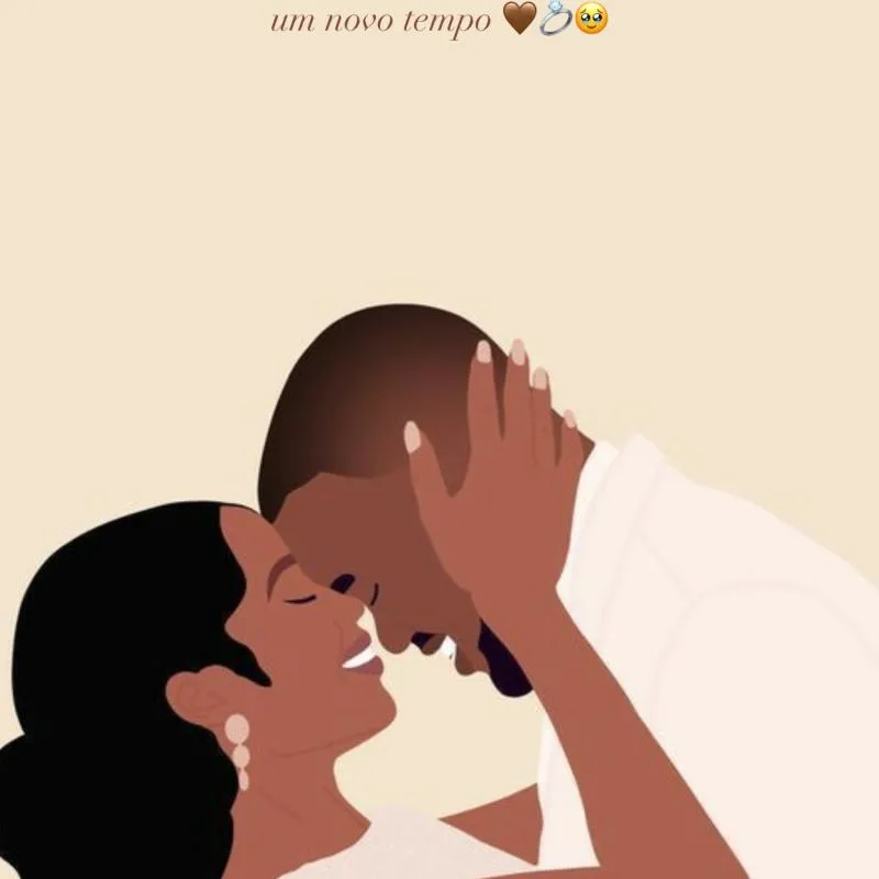 Imagem da campanha RIFA MAY & DAVI 🤎👰🏾‍♀️🤵🏾‍♂️