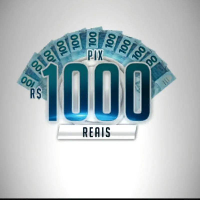 Imagem da campanha 1000 no pix por apenas 0,15 centavos