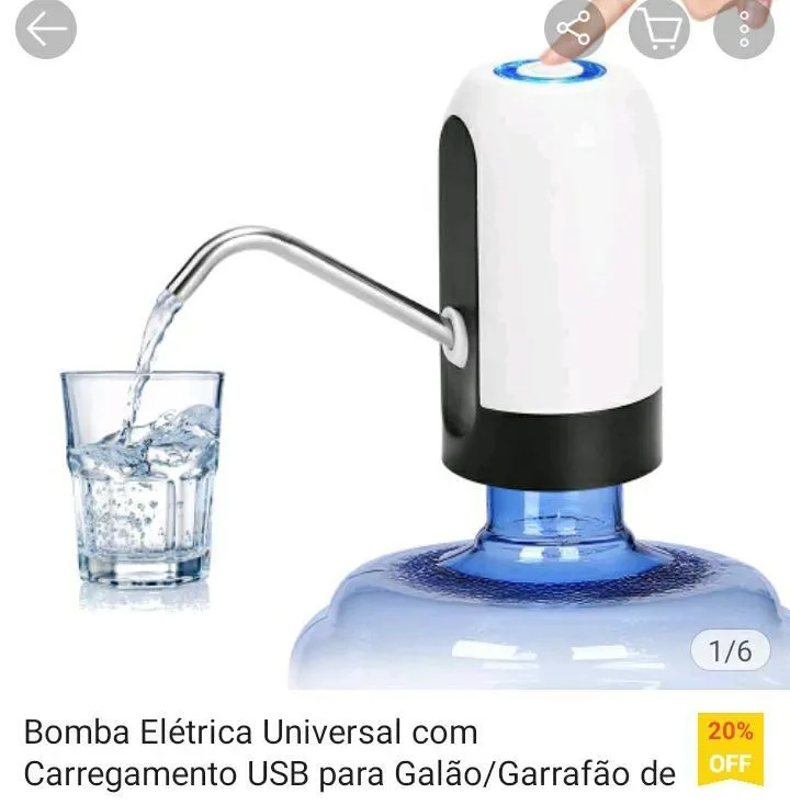 Imagem da campanha Kit bombinha+Garrafão completo