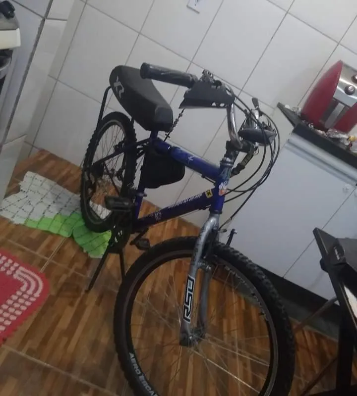 Imagem da campanha Bike aro 24 ou pix no valor de 680