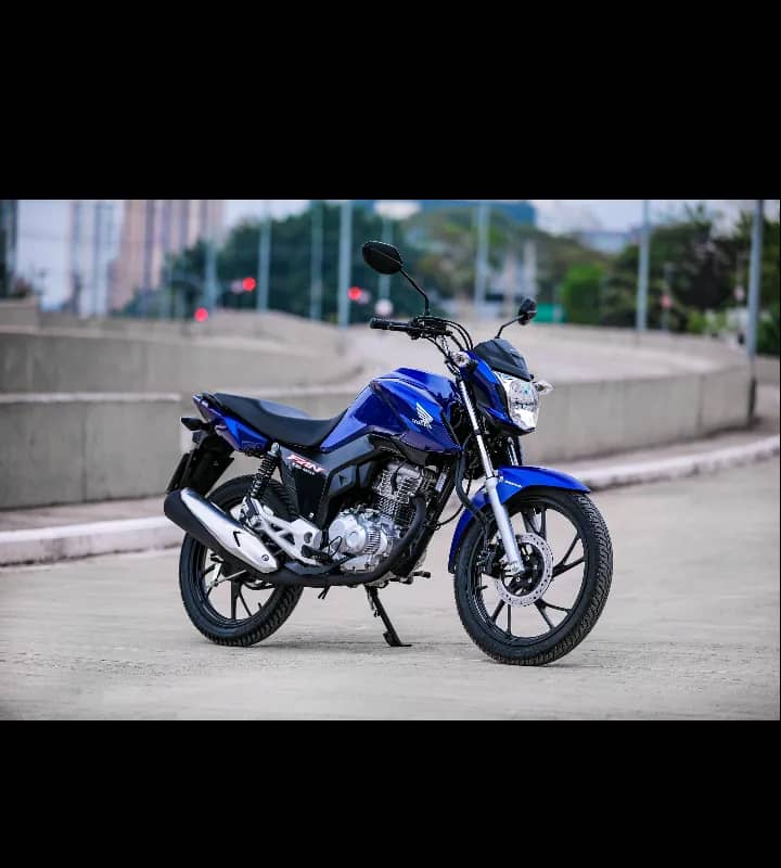 Imagem da campanha Moto 160