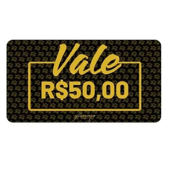 Imagem da campanha Vale de R$50,00