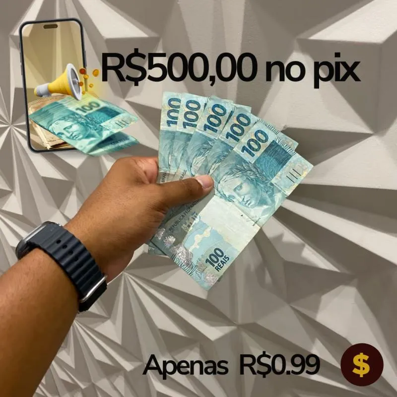 Imagem da campanha 500,00 NO PIX + Ranking Comprador + Cotas Premiadas
