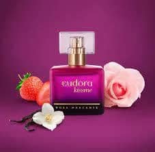 Imagem da campanha Rifa da Eudora Kissme - Rosa Marcante