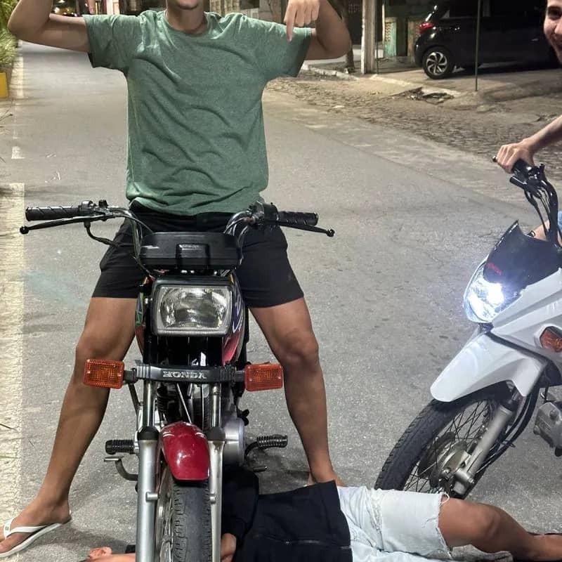 Imagem da campanha RIFA MOTO 99