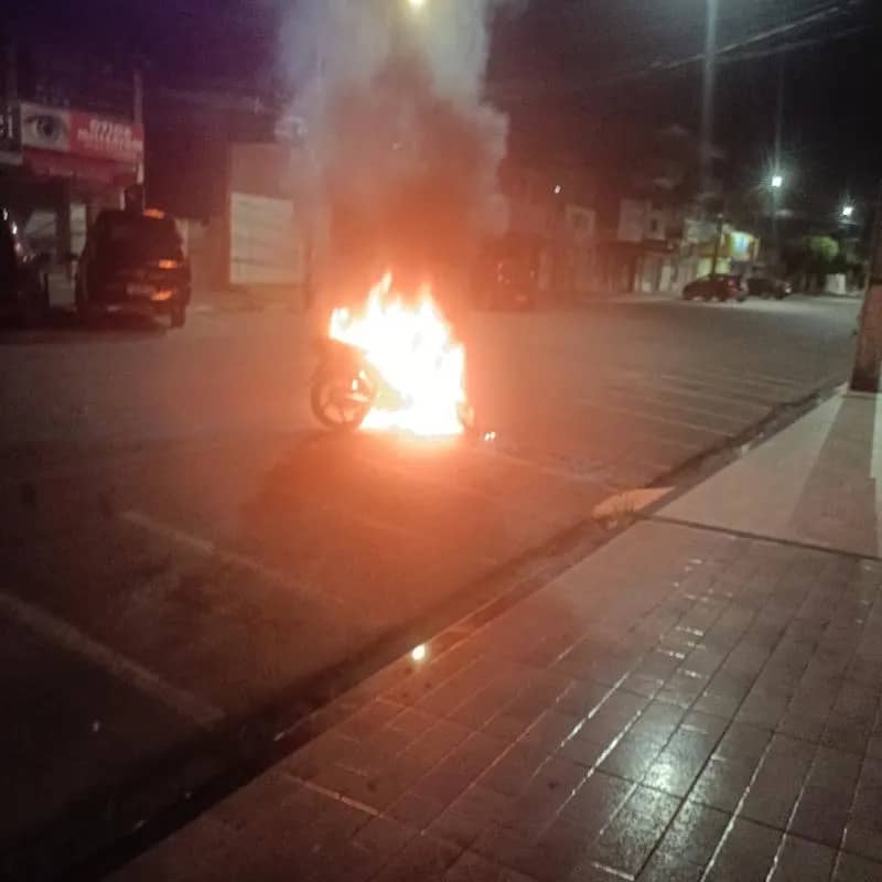 Imagem da campanha A conquista de uma moto 🛵