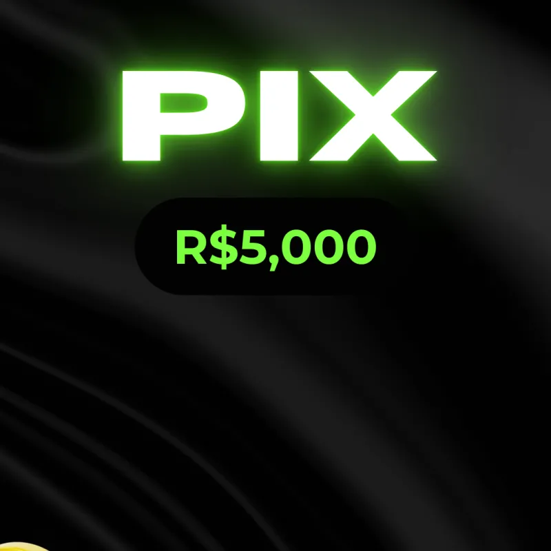 Imagem da campanha PIX PREMIADO 5,000