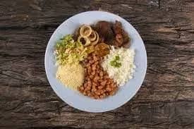 Imagem da campanha Almoço