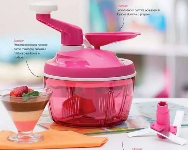 Imagem da campanha Tupperware exclusiva 💓