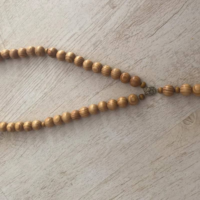 Imagem da campanha TERÇO DE MADEIRA