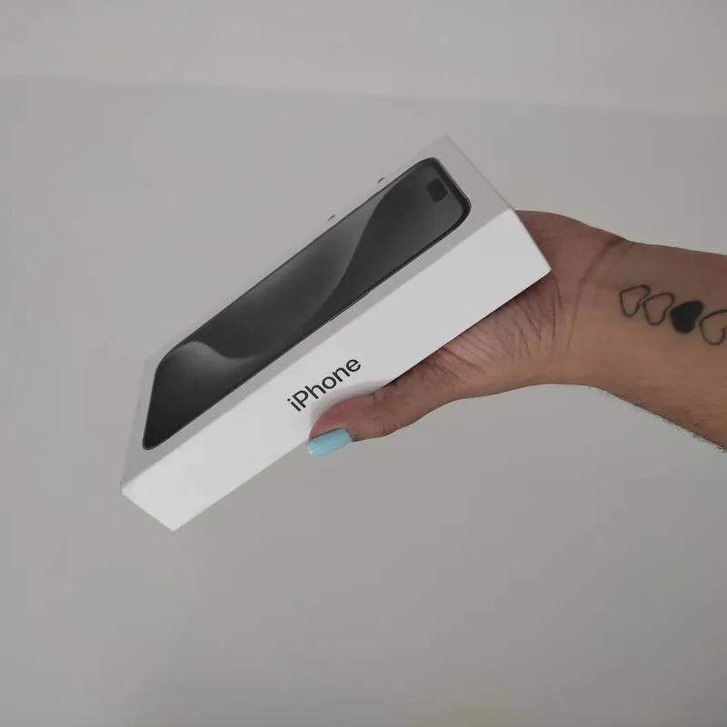 Imagem da campanha iPhone 15 ou 8.000 no pix