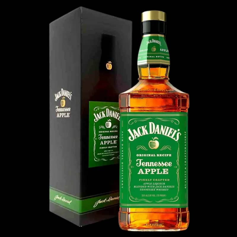 Imagem da campanha Garrafa de Jack de maçã verde