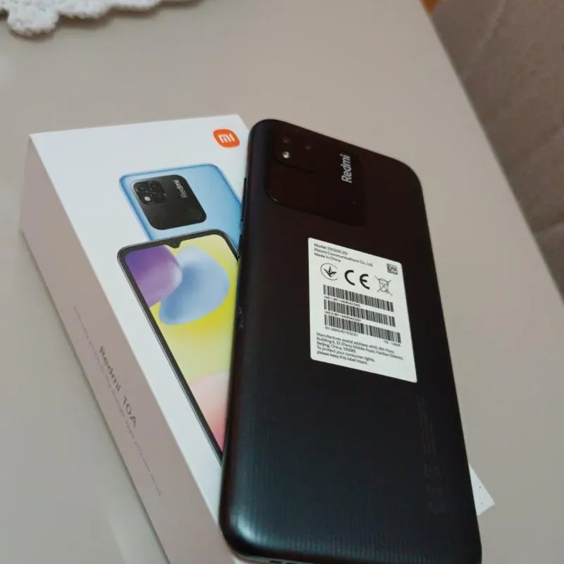 Imagem da campanha Xiaomi redmi 10A