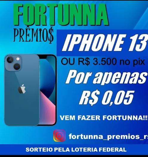 Imagem da campanha Iphone13