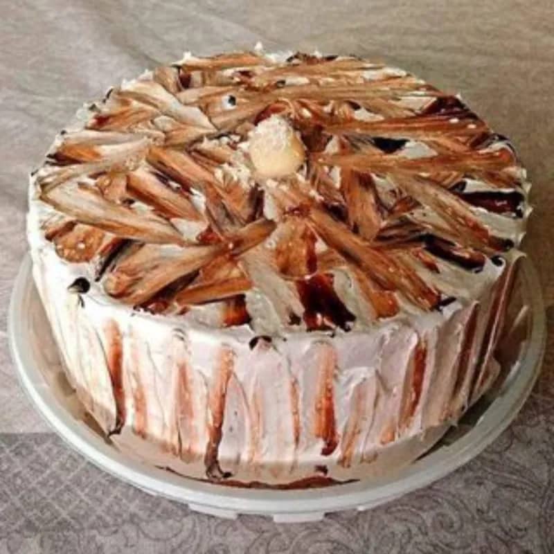 Imagem da campanha Rifa de uma torta para 50 pessoas