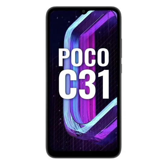 Imagem da campanha Celular Xiaomi Poco C31