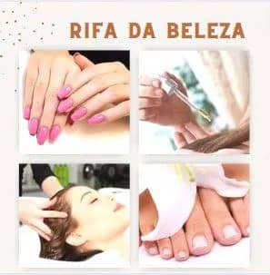 Imagem da campanha Rifa da Beleza (Pacote de unhas + Cronograma Capilar + Kit Home Care)