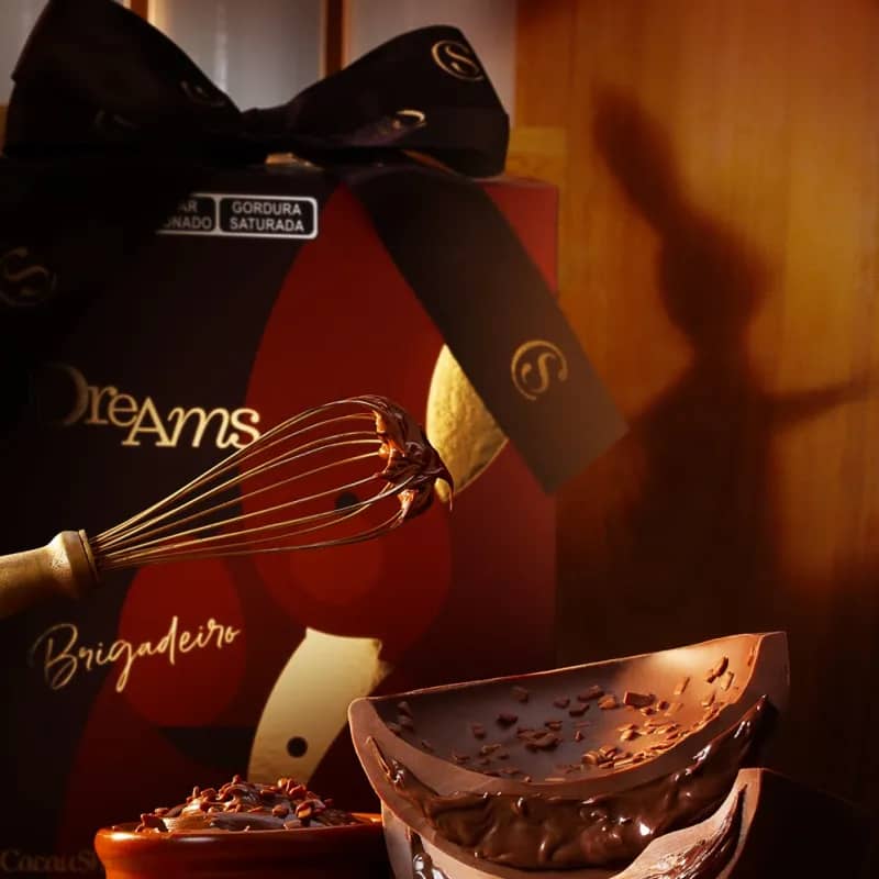 Imagem da campanha Doação de ovos de páscoa