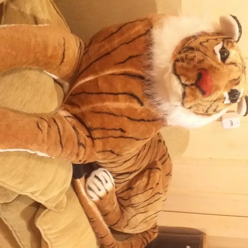 Imagem da campanha Tígre pelúcia