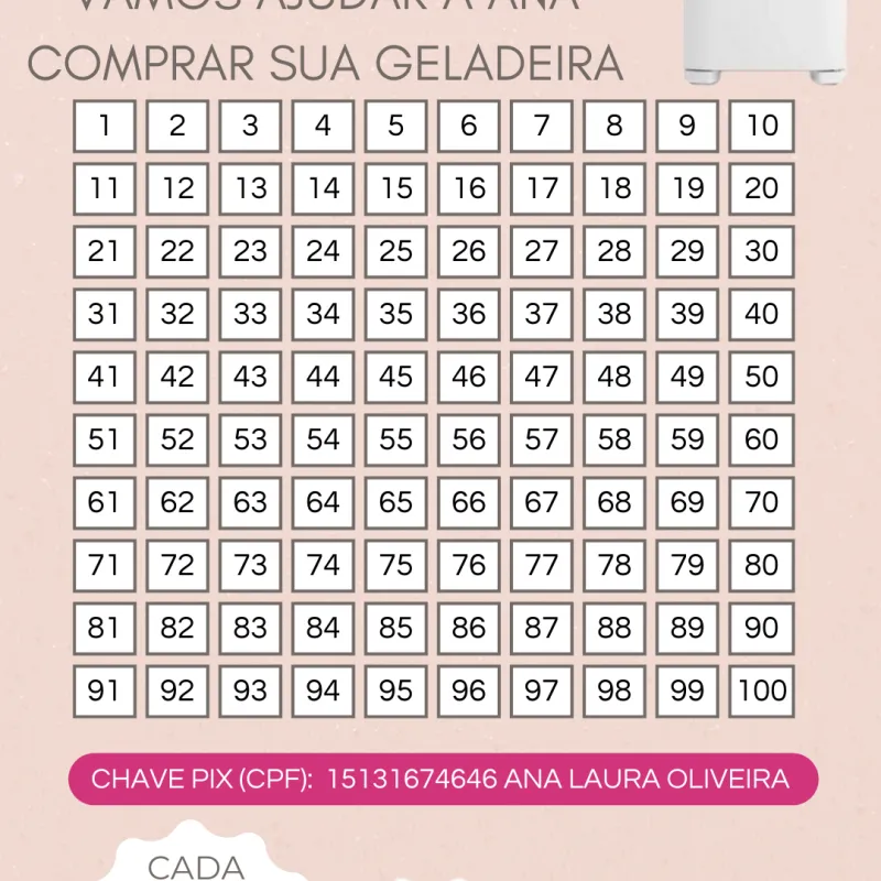 Imagem da campanha Ana