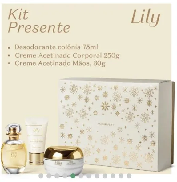 Imagem da campanha Rifa kit Lily.