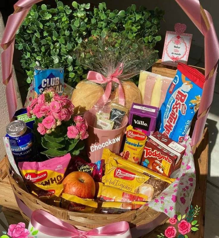 Imagem da campanha Rifa cesta de café da manhã!