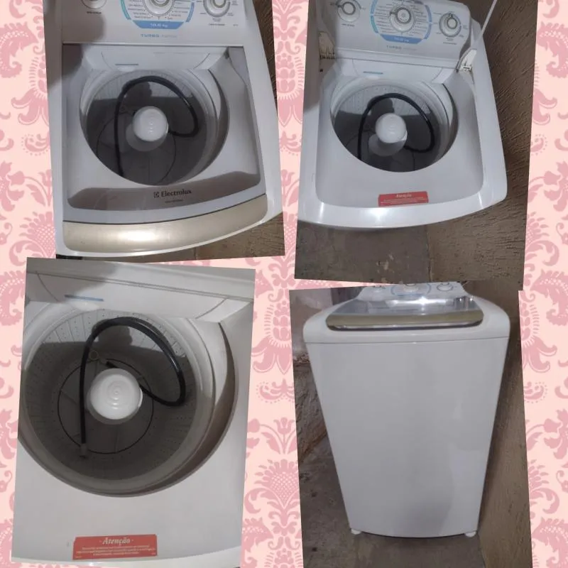 Imagem da campanha Máquina Electrolux 10kg Usada