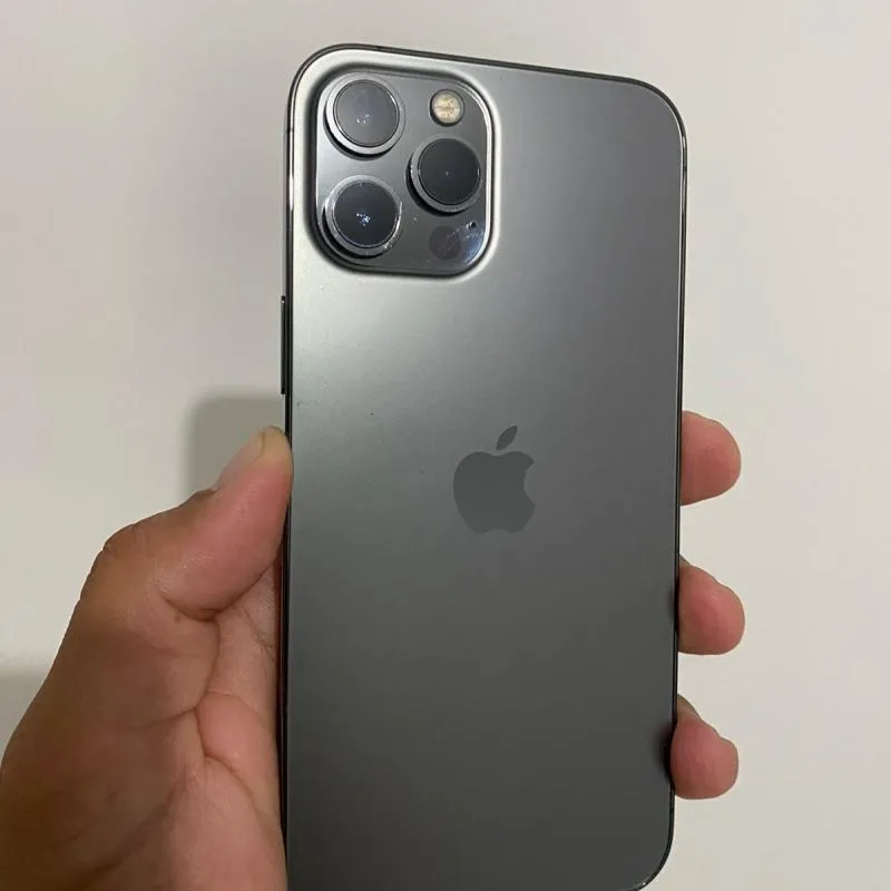 Imagem da campanha iPhone 12 Pro Max 128gb