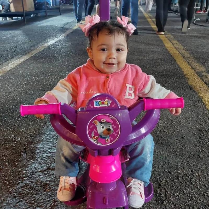 Imagem da campanha Chá Rifa - Aniversário Nayla Sophia