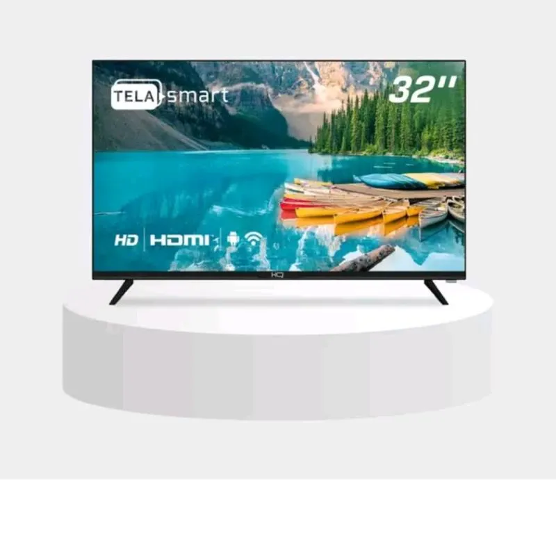 Imagem da campanha TV Smart 32 polegadas