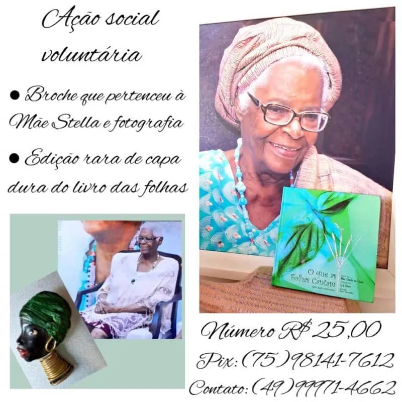 Imagem da campanha Ação Social Voluntária