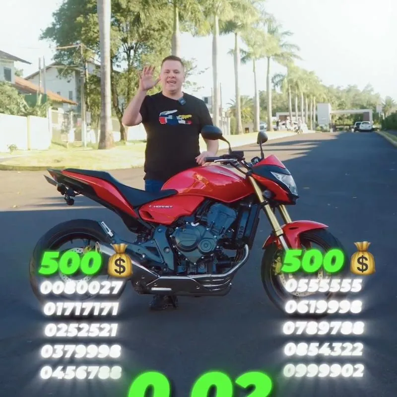 Imagem da campanha Hornet ou 35k