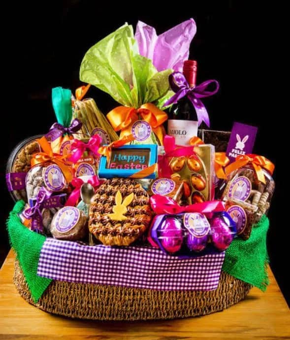 Imagem da campanha Cesta Ovo de Páscoa