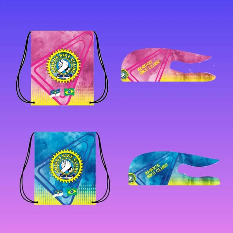 Imagem da campanha Rifa para Confraternização 2024 dos Amigos Bike Clube