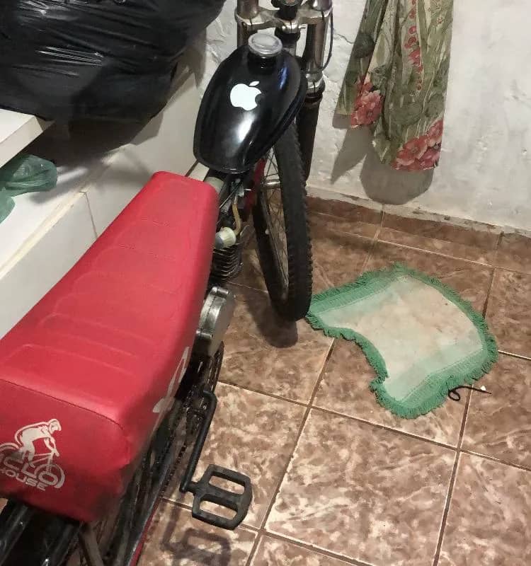 Imagem da campanha Motorizada ou bike 29