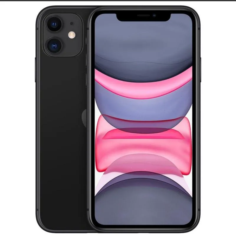 Imagem da campanha Iphone 11 ou 2.800 no pix.