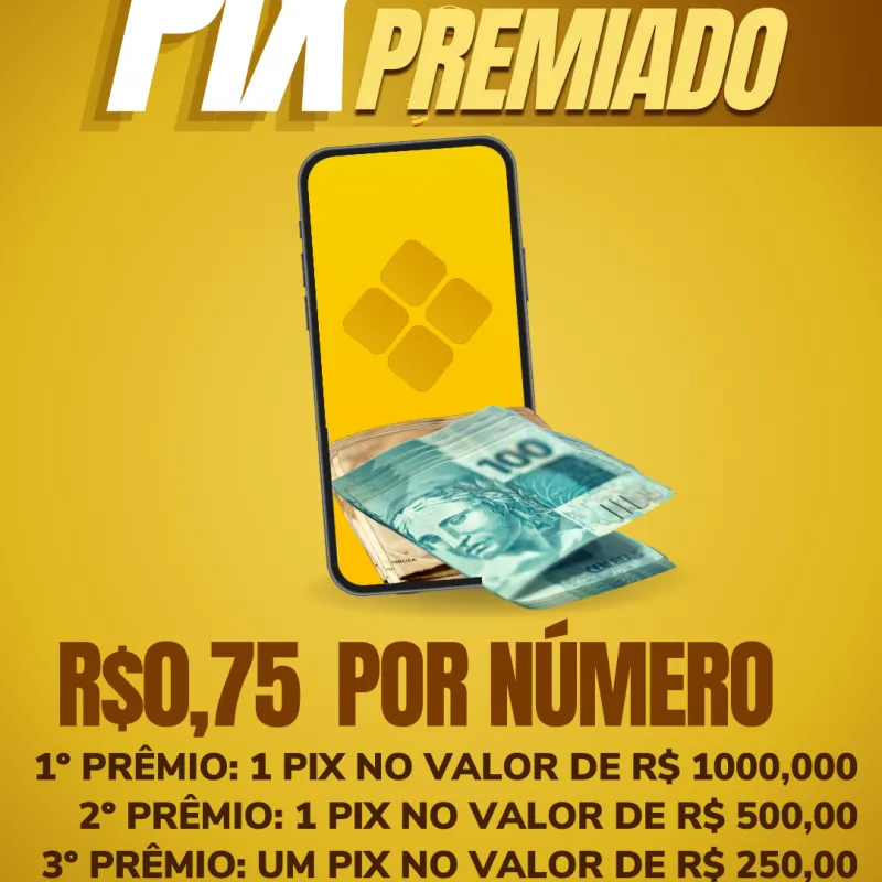 Imagem da campanha Mil Reais no Pix