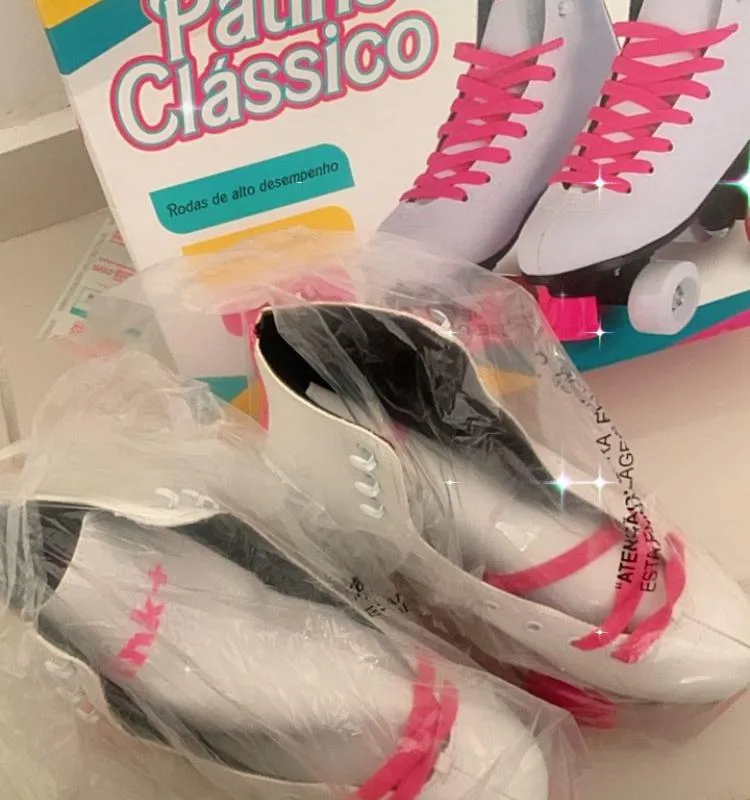 Imagem da campanha Rifa 1 Par de Patins feminino (a)