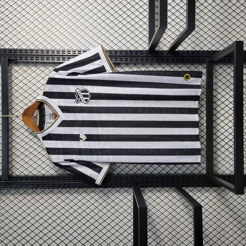 Imagem da campanha Camisa Ceara Preta/Branca 23/24