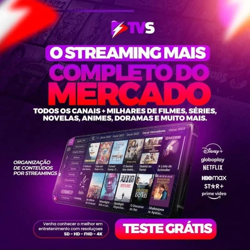 Imagem da campanha Tvbox com plano anual instalado.