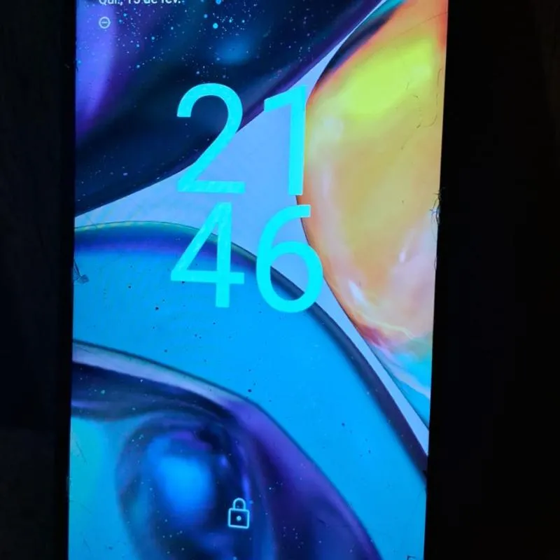 Imagem da campanha Celular moto E 22.    128 gigas por apenas R$ 0,5 centavos