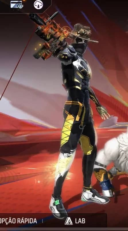 Imagem da campanha Conta de free fire gemadissima pra vc por apenas 1 realzinho