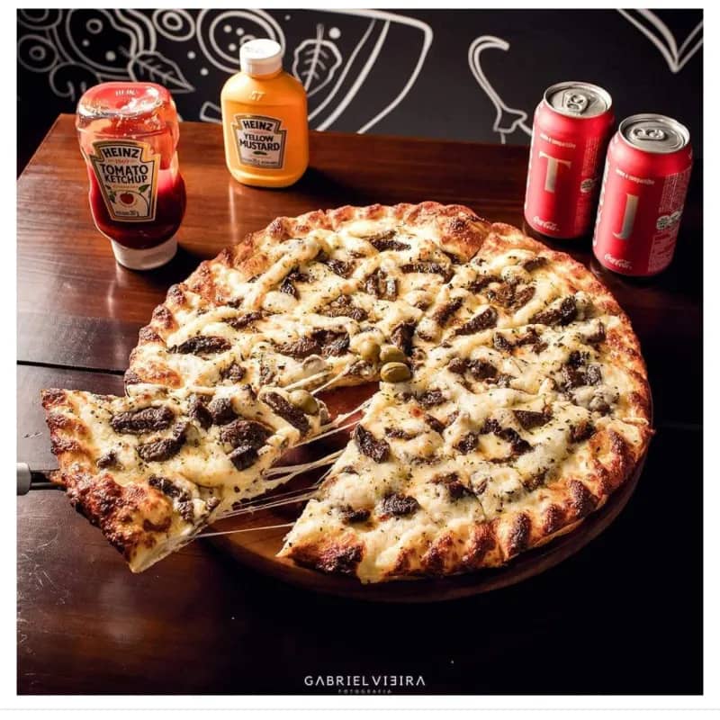 Imagem da campanha Pizza