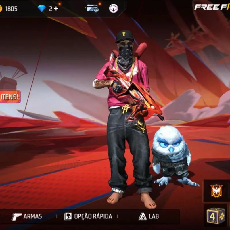 Imagem da campanha CONTA FREFIRE GEMADA