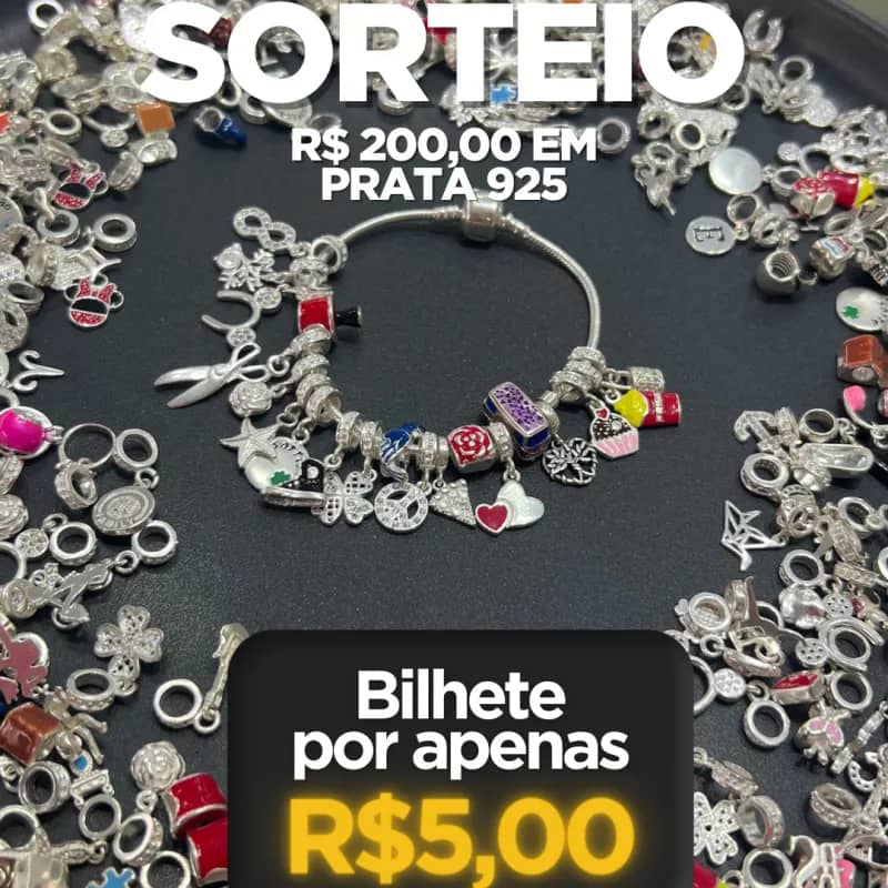 Imagem da campanha 200 REAIS EM PRATA 925