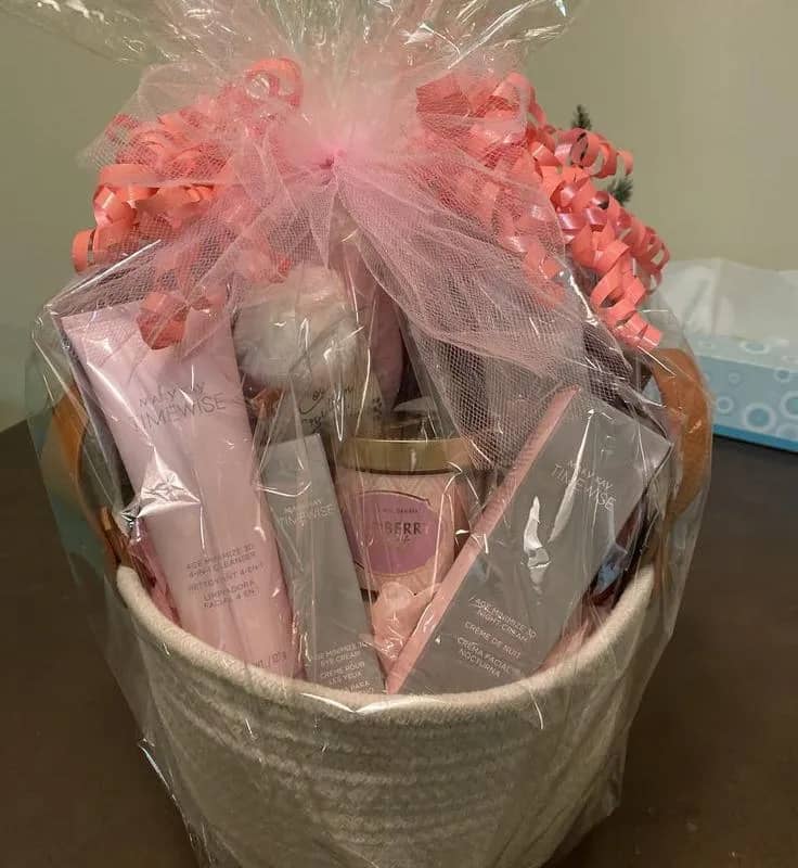 Imagem da campanha Cesta de produtos da Mary Kay