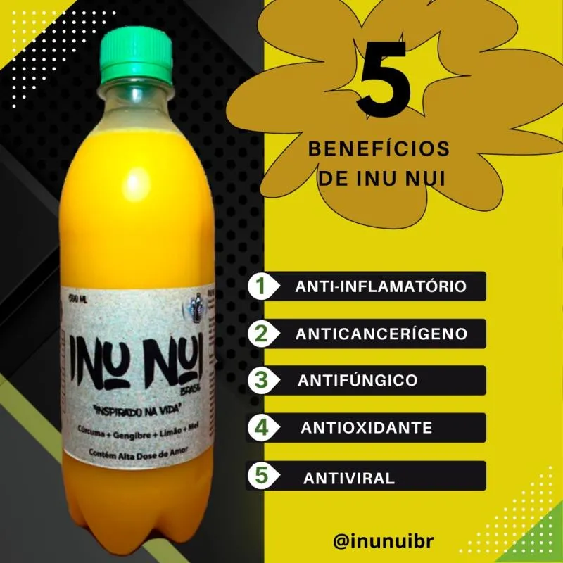 Imagem da campanha 6 meses de INU NUI